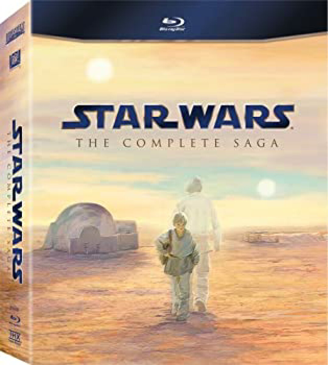 中古】スター・ウォーズ スカイウォーカー・サーガ 4K UHD 