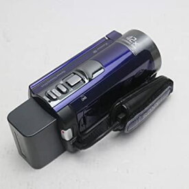 【中古】ソニー SONY デジタルHDビデオカメラレコーダー CX180 ブルー HDR-CX180/L