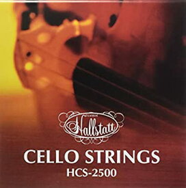 【中古】Hallstatt ハルシュタット チェロ弦 セット HCS-2500