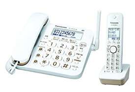 【中古】パナソニック RU・RU・RU デジタルコードレス電話機 子機1台付き 1.9GHz DECT準拠方式 VE-GD23DL-W