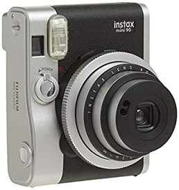 【未使用】【中古】FUJIFILM インスタントカメラ チェキ instax mini 90 ネオクラシック ブラック INS MINI 90 NC