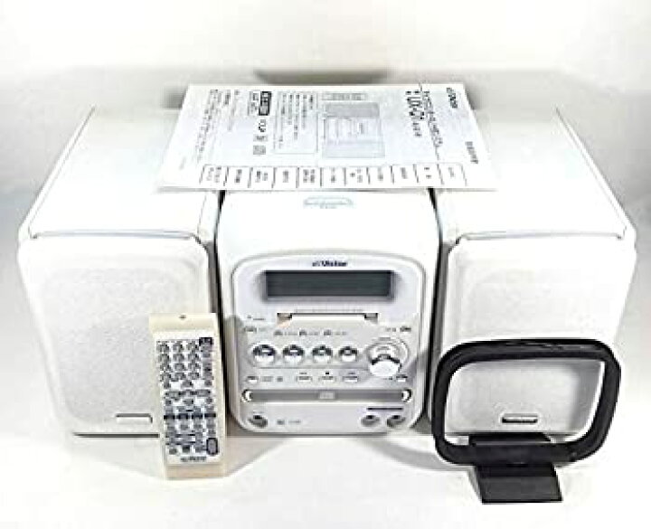 楽天市場】【中古】Victor ビクター JVC UX-QX1-W パールホワイト