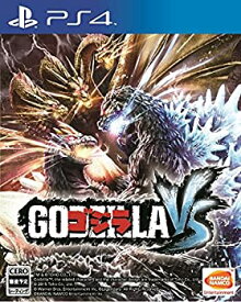 【未使用】【中古】ゴジラ-GODZILLA-VS - PS4