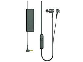 【中古】ソニー ノイズキャンセリングイヤホン h.ear in NC ハイレゾ対応 カナル型 リモコン・マイク付き MDR-EX750NA