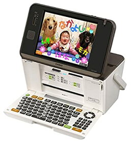 【中古】【輸入・日本仕様】カシオ ハガキ&年賀状&フォトプリンター プリン写ル PCP-2400