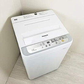 【中古】パナソニック 5.0〜6.9kg洗濯機 シルバー NA-F50B9-S