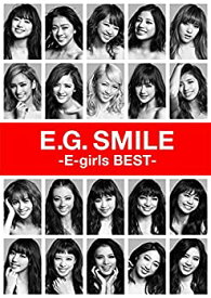 【未使用】E.G. SMILE -E-girls BEST-(2CD + 3DVD+スマプラムービー+スマプラミュージック)