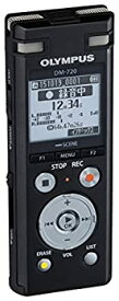 【中古】OLYMPUS ICレコーダー VoiceTrek 4GB MicroSD対応 DM-720 ブラック DM-720 BLK