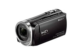 【中古】ソニー SONY ビデオカメラ HDR-CX485 32GB 光学30倍 ブラック Handycam HDR-CX485 BC