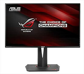 【中古】【輸入・日本仕様】ASUS Gaming モニター 27型 ワイドディスプレイ ROG SWIFT ( フリッカーフリー / 応答速度4ms / 3840×2160 / G-SYNC / スリムベゼル / Displayp