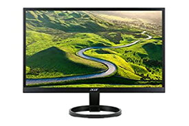 【未使用】Acer R221Q - LED monitor - 21.5%ダブルクォーテ% - 1920 x 1080 - IPS - 250 cd/m2 - 4 ms - HDMI%カンマ% DVI%カンマ% VGA - black