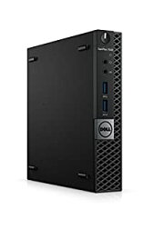 【中古】【輸入・日本仕様】Dell OptiPlex 7040 - Micro - 1 x Core i5 6500T / 2.5 GHz - RAM 8 GB - SSD 256 GB - HD Graphics 530 - GigE - WLAN : 802.11a/b/g/n/ac%カンマ