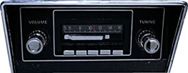 【中古】1967-1973 Mustang 300 watt Slidebar AM FM Car Stereo/Radio with iPod Docking Cable by Custom Autosound