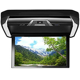 【中古】ALPINE(アルパイン) プラズマクラスター技術搭載 12.8型LED WXGAリアビジョン HDMI入力付き PXH12X-R-B