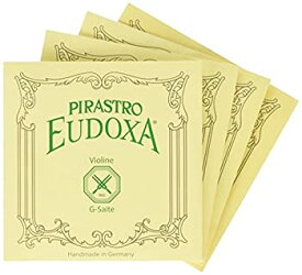【中古】PIRASTRO EUDOXA オイドクサ 4/4バイオリン弦セット
