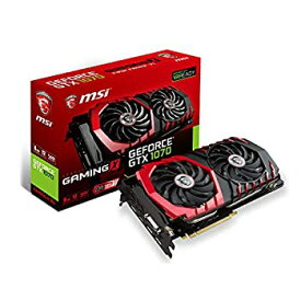 【未使用】MSI オリジナルクーリングシステム TWINFROZR VI 搭載 GeForce GTX 1070グラフィックボード GeForce GTX 1070 GAMING X 8G