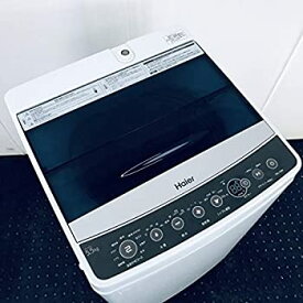 【中古】ハイアール 5.5kg 全自動洗濯機　ブラックHaier JW-C55A-K