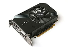 【未使用】ZOTAC Geforce GTX 1060 6GB Single Fan グラフィックスボード VD6096 ZTGTX1060-GD5STD/ZT-P10600A-10L