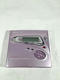 【中古-非常に良い】SHARP MDポータブルレコーダー ピンク MD-MT770