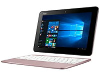 【中古】【輸入･日本仕様】ASUS ベーシック2in1ノートブック TransBook ピンクゴールド T101HA-PINK