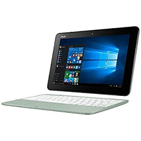 【中古】【輸入・日本仕様】ASUS ベーシック2in1ノートブック TransBook ミントグリーン T101HA-GREEN