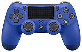 【中古】ワイヤレスコントローラー (DUALSHOCK 4) ウェイブ・ブルー (CUH-ZCT2J12)