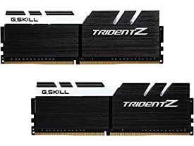 【中古】【輸入・日本仕様】G. Skill 16GB (2x 8GB) Tridentz Series DDR4 PC4 25600 3200MHz for Intel Z170 Platform Desktop Memory