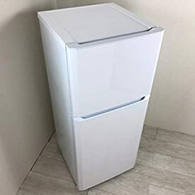 【中古】ハイアール 121L 2ドア冷凍冷蔵庫 ホワイト JR-N121A-W