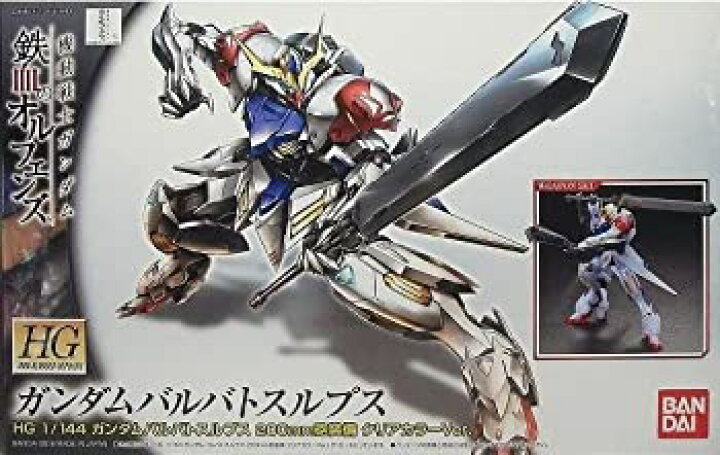 楽天市場】【中古】HG 1/144 ガンダムバルバトスルプス 200mm砲装備 