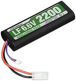 【中古】ジーフォース LF ChallengePack 6.6V2200mAh GFG101