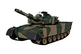 【中古】ジョーゼン ダートマックス 1/28スケール ラジコン 陸上自衛隊 90式戦車 JRVK058-GR