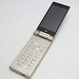 【中古】SHARP AQUOS K SHF33 シャンパンゴールド