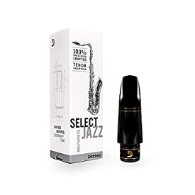 【未使用】【中古】D'Addario WoodWinds ダダリオ マウスピース テナーサックス用 SELECT JAZZ MKS-D7M 【国内正規品】