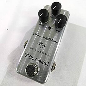 【中古】One Control Sonic Silver Peg ベースプリアンプ (ワンコントロール OC-SSP)