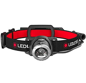【未使用】【中古】Ledlenser(レッドレンザー) H8R LEDヘッドライト USB充電式 [日本正規品]