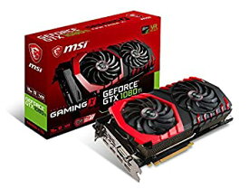 【中古】【輸入・日本仕様】MSI GeForce GTX 1080 Ti GAMING X 11G グラフィックスボード VD6302