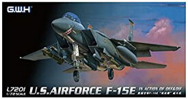 【未使用】【中古】グレートウォールホビー 1/72 アメリカ空軍 F-15E 戦闘爆撃機 プラモデル L7201