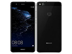 【中古】HUAWEI(ファーウェイ) HUAWEI P10 lite 32GB ミッドナイトブラック HWU32SKU UQ mobile