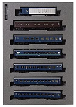 KATO Nゲージ 10系夜行急行「だいせん」 7両基本セット 10-1449 鉄道模型 客車