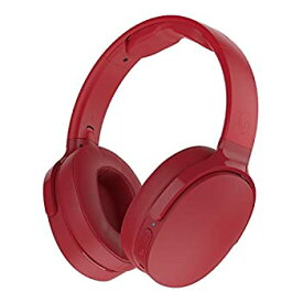 【未使用】【中古】Skullcandy Hesh 3 Wireless ワイヤレスヘッドホン Bluetooth対応 RED S6HTW-K613【国内正規品】