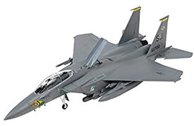 【未使用】【中古】童友社 1/72 凄!プラモデル No.2 アメリカ空軍 F-15E ストライクイーグル 色分け済みプラモデル