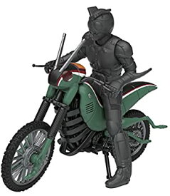 【中古】メカコレクション 仮面ライダーシリーズ バトルホッパー&シャドームーン プラモデル