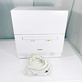 【中古】パナソニック 食器洗い乾燥機 (ホワイト) (NPTA1W) ホワイト NP-TA1-W