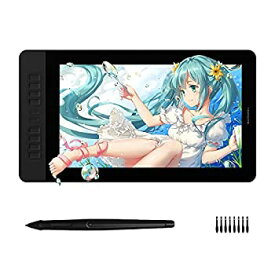 【中古】GAOMON液タブ PD1560 15.6インチ 液晶ペンタブレット 8192筆圧レベル充電ペン IPS フルHD 色域NTSCカバー率72% スタンド付き イラスト 絵描き ペ