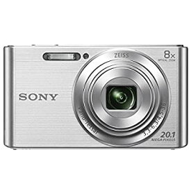 【中古】ソニー デジタルカメラ Cyber-shot DSC-W830 カメラ任せ かんたん きれい シルバー 200mm