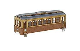 【未使用】【中古】ウッディジョー Nゲージ 木の電車シリーズ6 懐かしの木造電車&機関車 客車3 鉄道模型 客車