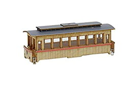 【未使用】【中古】ウッディジョー Nゲージ 木の電車シリーズ5 懐かしの木造電車&機関車 客車2 鉄道模型 客車