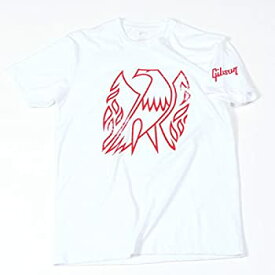 【未使用】【中古】GIBSON GA-FBWMSM Firebird T White Tシャツ Sサイズ 半袖
