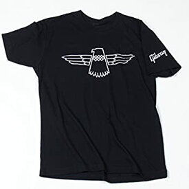 【未使用】【中古】GIBSON GA-TBVMSM Thunderbird T Black Tシャツ Sサイズ 半袖