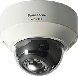 【中古】パナソニック WV-S2131L 屋内フルHDドームネットワークカメラ（IR LED）
